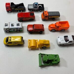 Toy Utility Vehicles 11Ct.